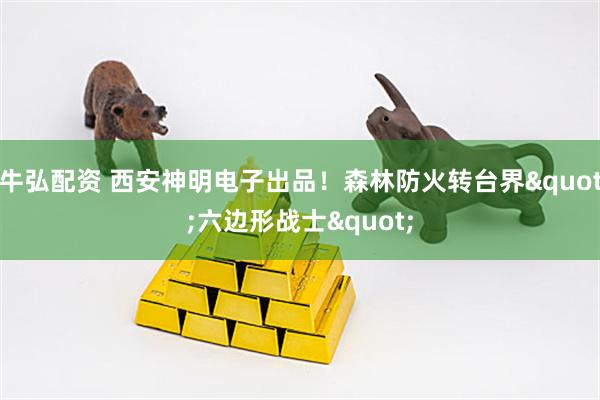 牛弘配资 西安神明电子出品！森林防火转台界"六边形战士"