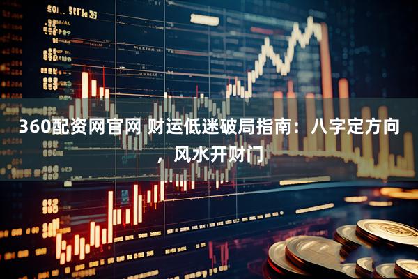 360配资网官网 财运低迷破局指南：八字定方向，风水开财门