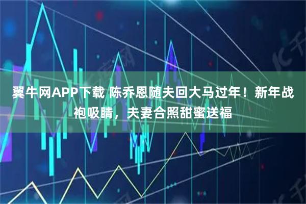 翼牛网APP下载 陈乔恩随夫回大马过年！新年战袍吸睛，夫妻合照甜蜜送福